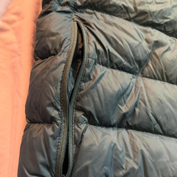 Eddie Bauer Packable Puffer Lightweight Down Jacket - Greyish Blue - Picture 6 of 14